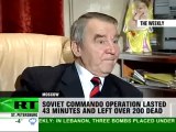 Former KGB colonel recounts Soviet assault on Afghan president