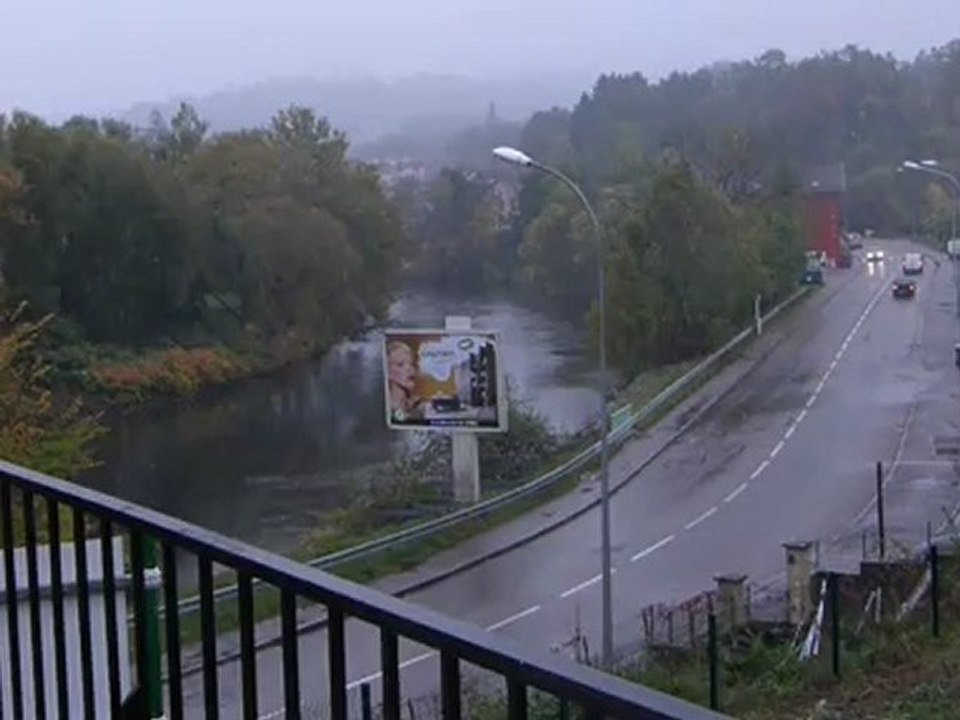neige au 27 octobre
