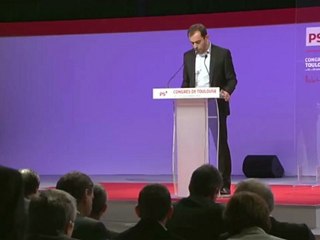 Carlos Da Silva - congrès de Toulouse