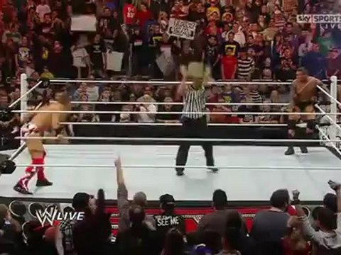 Randy Orton vs Wade Barrett - The Miz New WWE Champion