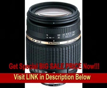 Tamron AF 18-250mm F/3.5-6.3 Di-II LD Aspherical (IF) Macro Zoom Lens for Canon Digital SLR Cameras