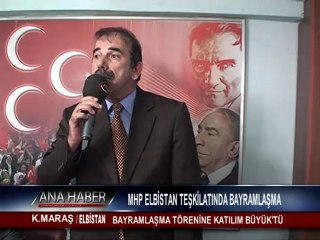 AK PARTİ K.MARAŞ MİLLETVEKİLİ NEVZAT PAKDİL