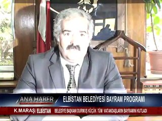 ELBİSTAN BELEDİYESİ BAYRAM PROGRAMI