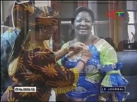 L’ambassadeur du Nigeria au Congo reçu par la ministre de la promotion de la femme