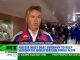 Exclusive! Hiddink talks to RT ahead of crucial clash