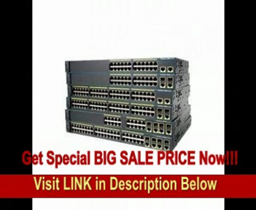 Cisco WS-C2960G-24TC-L 2960 20 Port Gigabit Lan-base Image Switch