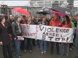 Les enseignants du lycée Diderot encore en grève