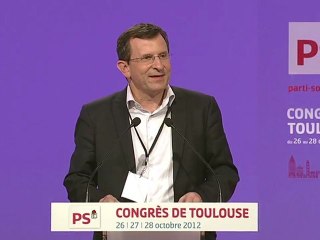 Christophe Borgel - Congrès de Toulouse