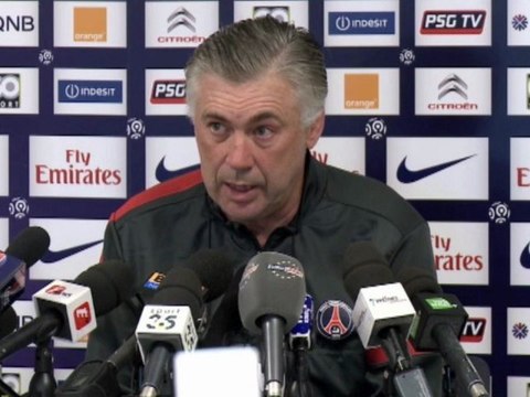 Carlo Ancelotti se méfie de l'AS Nancy