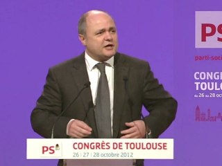 Bruno Leroux - Congrès de Toulouse