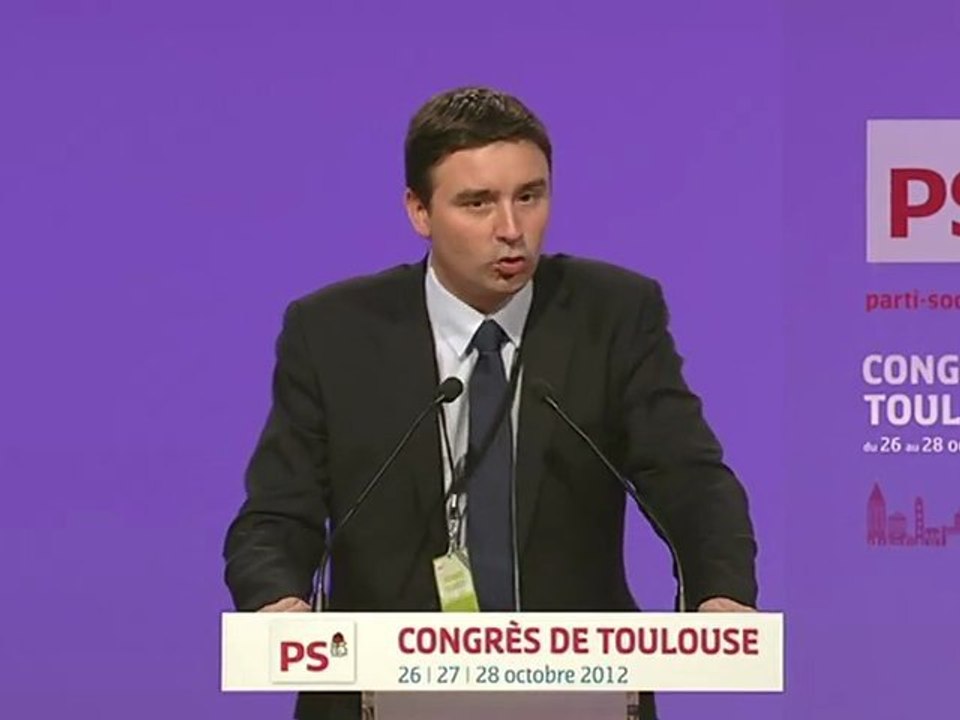Laurent Grandguillaume - Congrès de Toulouse