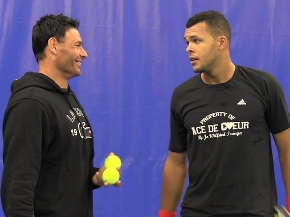 Jo-Wilfried Tsonga choisit Roger Rasheed