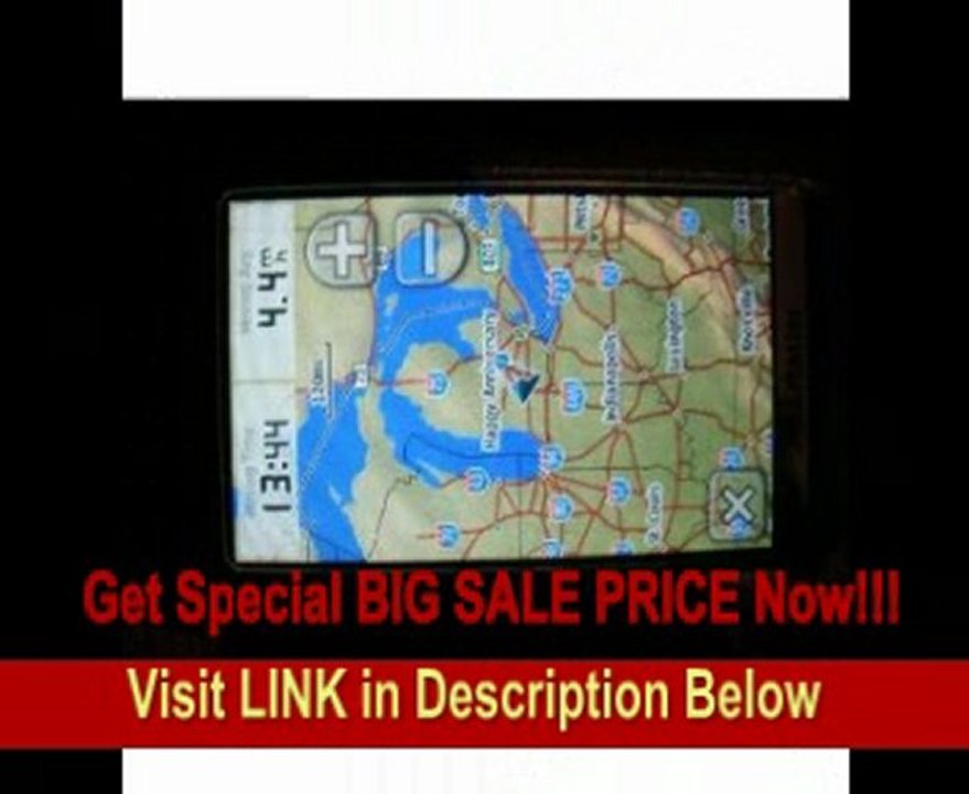 Garmin Oregon 400T 3-Inch Touchscreen Handheld GPS Unit with Preloaded Topographic Maps