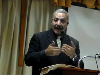 خدمه القس مجدى امين بعنوان ماذا يعفل الروح القدوس فى العالم