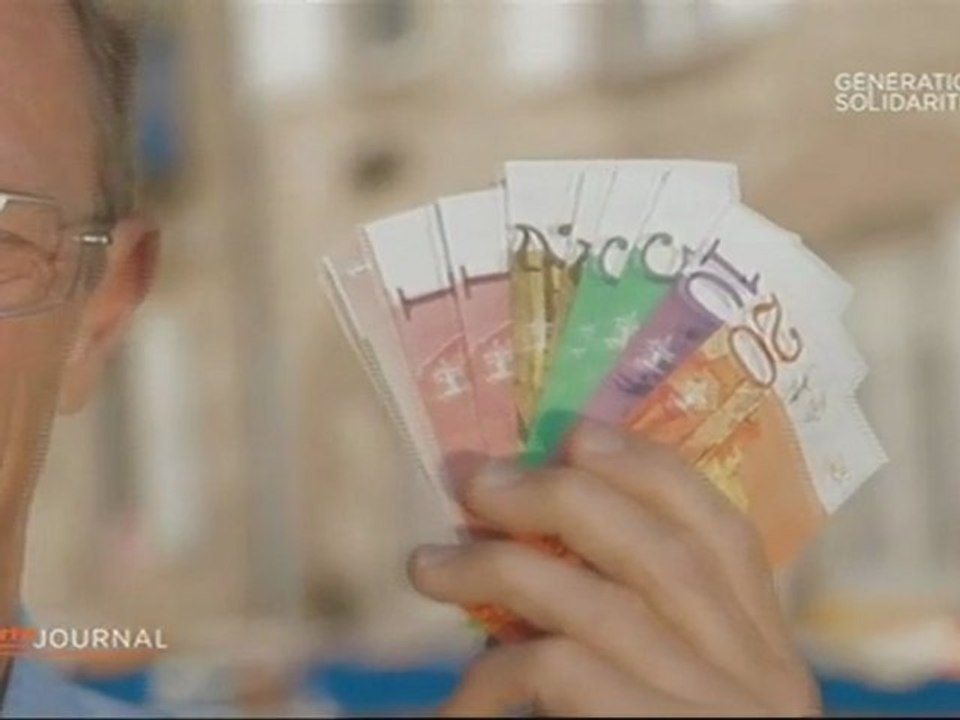 ARTE Journal - L'abeille, première monnaie locale de France