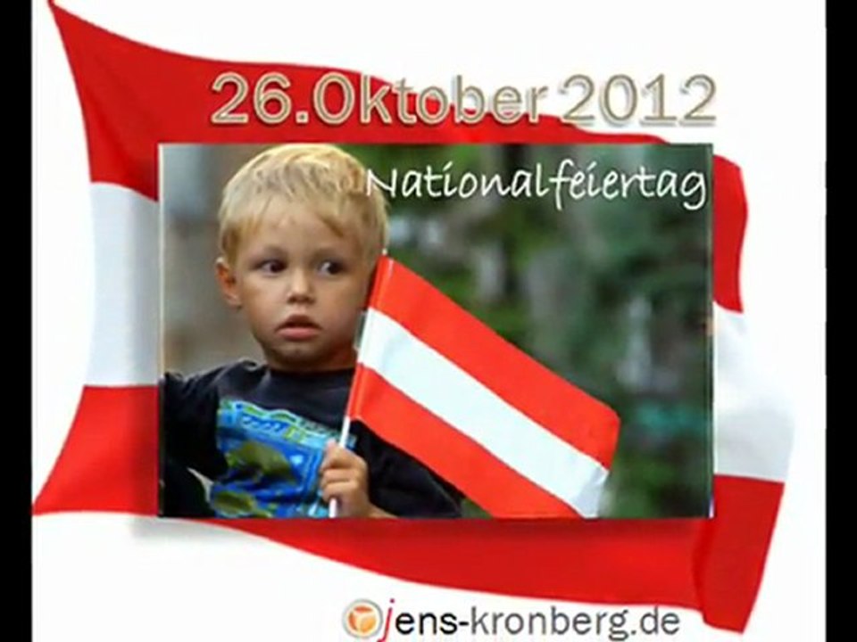 26. Oktober 2012 Nationalfeiertag Österreich