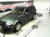 ::: o2programmation ::: REPROGRAMMATION MOTEUR BMW X3 e83 3.0Ld 218ch  @265 et @291ch