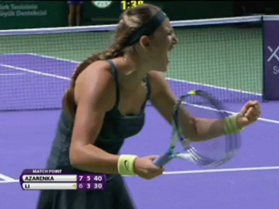 Masters - Azarenka assure