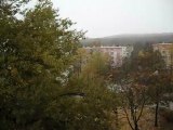 the first snow in 2012