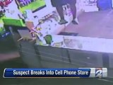 Thief Breaks into Store 'Mission Impossible' Style