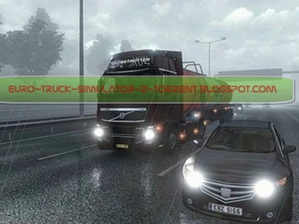 Euro Truck Simulator 2 Full Game + Crack + Gameplay PC HD
