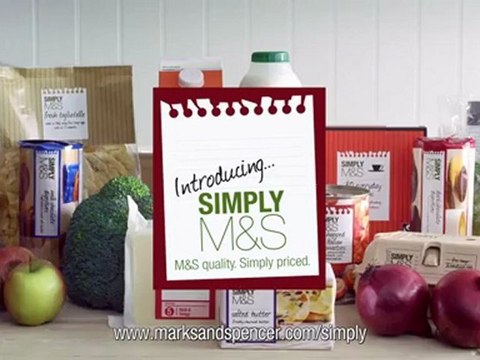 Marks & Spencer 2012 - Simply M&S Food