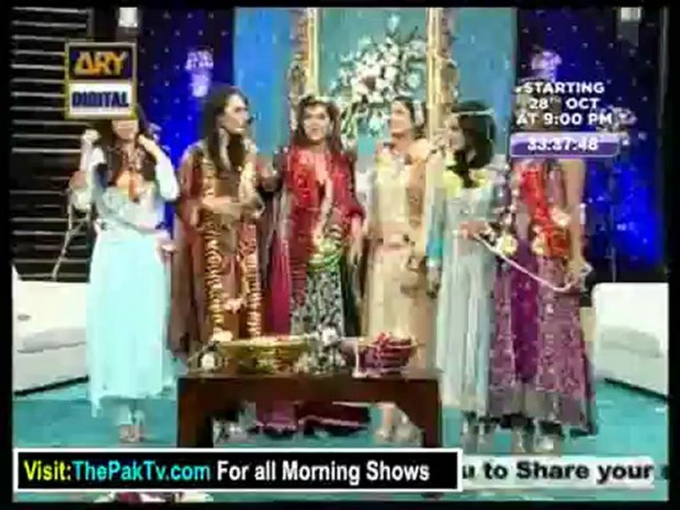 Good Morning Pakistan By Ary Digital - 27th October 2012 - Part 3