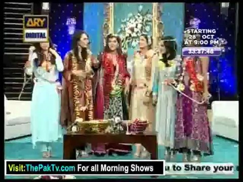 Good Morning Pakistan By Ary Digital - 27th October 2012 - Part 3