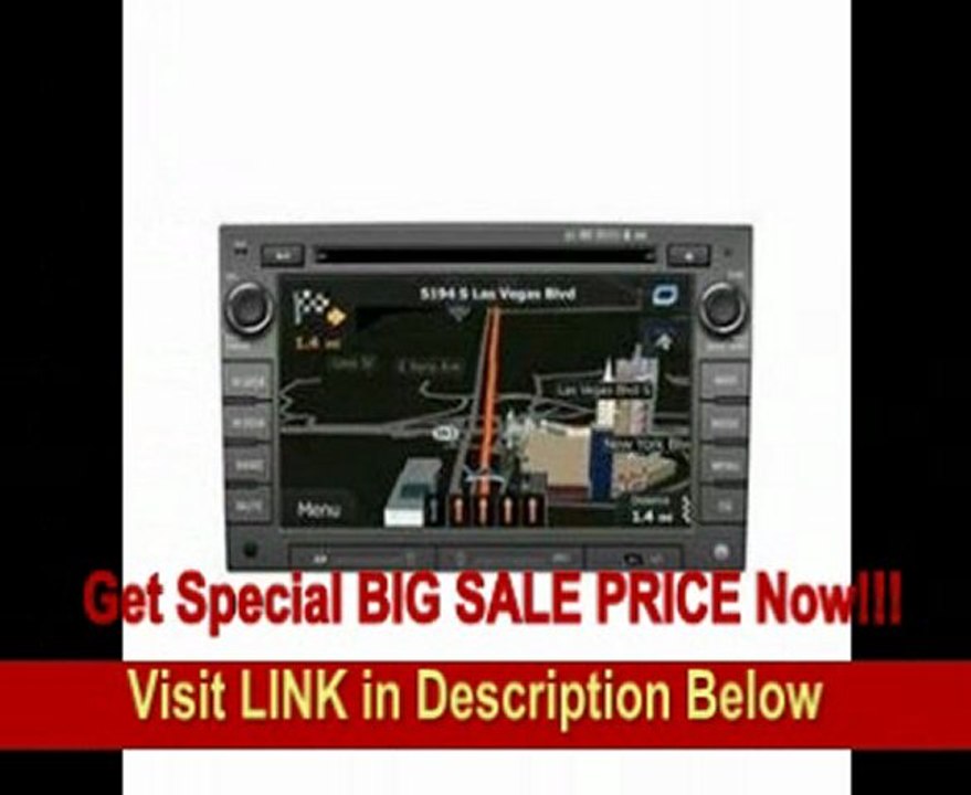 Rosen Video DSGM1010P11 INDASH NAV GM 7 W/IPOD CABLE (1 Each)