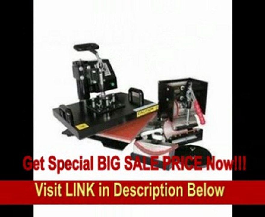 Ricoma HP-601MF Multi-Function Heat Press