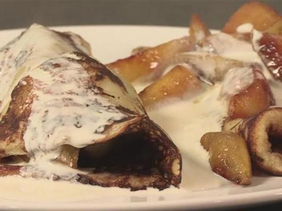 How to Make Granny Smith Infused Pancakes