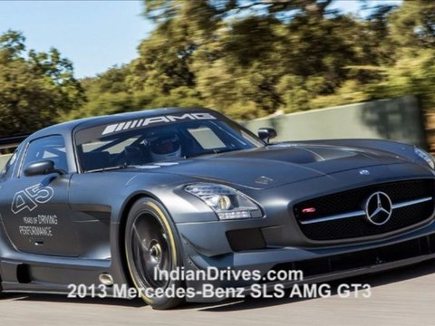 2013 Mercedes Benz SLS AMG GT3 45th Anniversary: Details