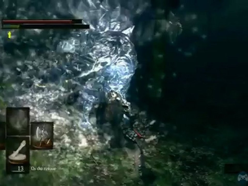 Dark Souls - Portail des abysses au Bassin de noiresouche