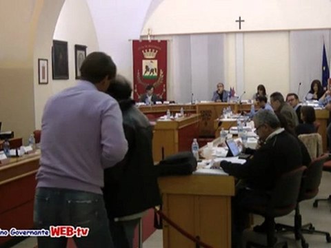 Consiglio comunale 24 ottobre 2012 controdeduzioni alle osservazioni al rapporto ambientale intervento Andrenacci