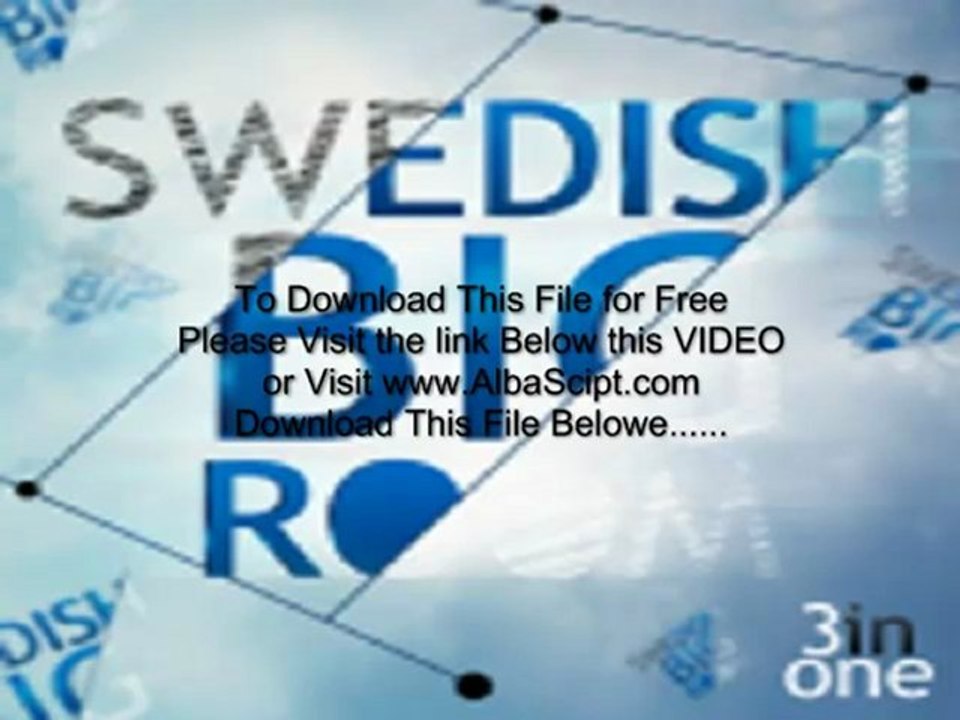Shockwave Swedish Big Room 3 in 1