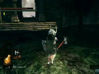 Dark Souls - Cheminement de la forêt royale
