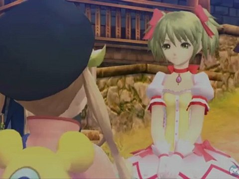 Tales of Xillia 2 - Trailer DLC Puella Magi Madoka Magica