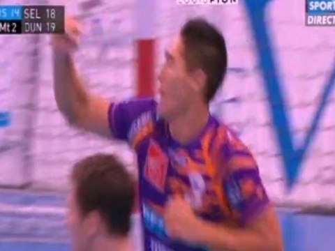 But Olivier Jung sur Vincent Gérard : SAHB vs Dunkerque