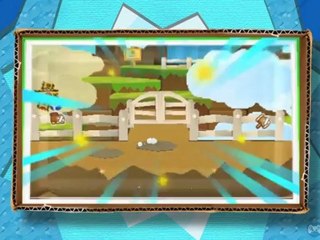 Paper Mario : Sticker Star - Trailer Nintendo Direct