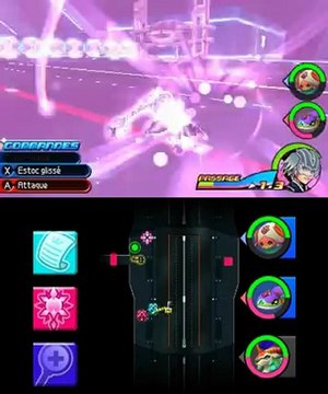 Kingdom Hearts 3D : Trésors du Pont de la Grille avec Riku