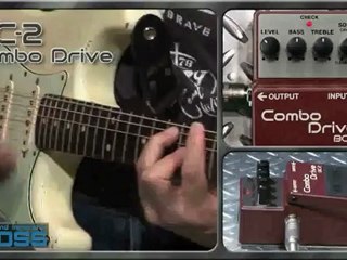 BC-2 Combo Drive [BOSS Sound Check]
