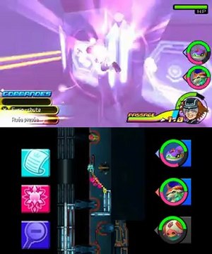 Kingdom Hearts 3D : Trésors du Rectifieur 1F de la Grille avec Sora