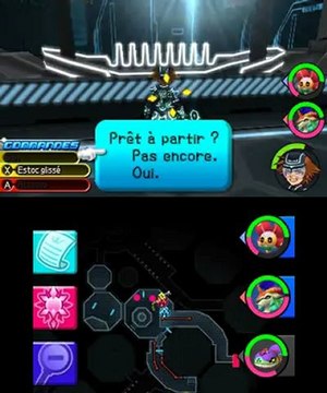 Kingdom Hearts 3D : Trésors de la passerelle de la Grille avec Sora