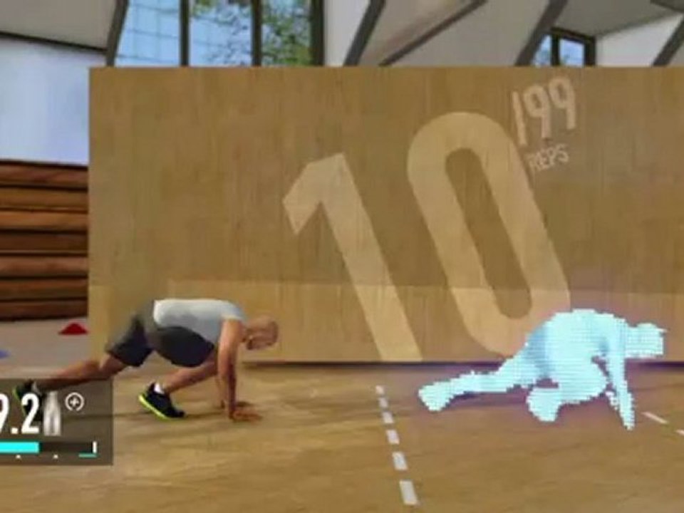 Nike + Kinect Training - Trailer