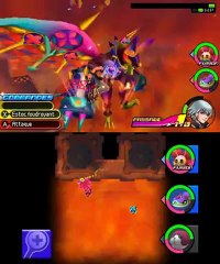 Kingdom Hearts 3D : Cité des Cloches avec Riku - Boss Guergouille