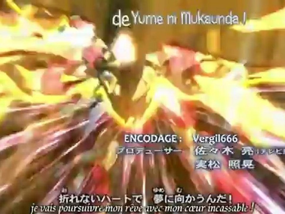 [TSF]Zexal II Opening 1 vostfr Kara
