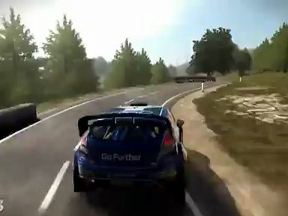 WRC 3 - Gameplay : Circuit Espagnol