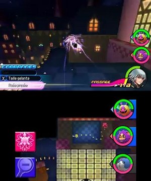 Kingdom Hearts 3D : Trésors du 5ème quartier de Traverse avec Riku