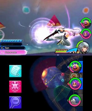 Kingdom Hearts 3D : Trésors du 4ème quartier de Traverse avec Rikku