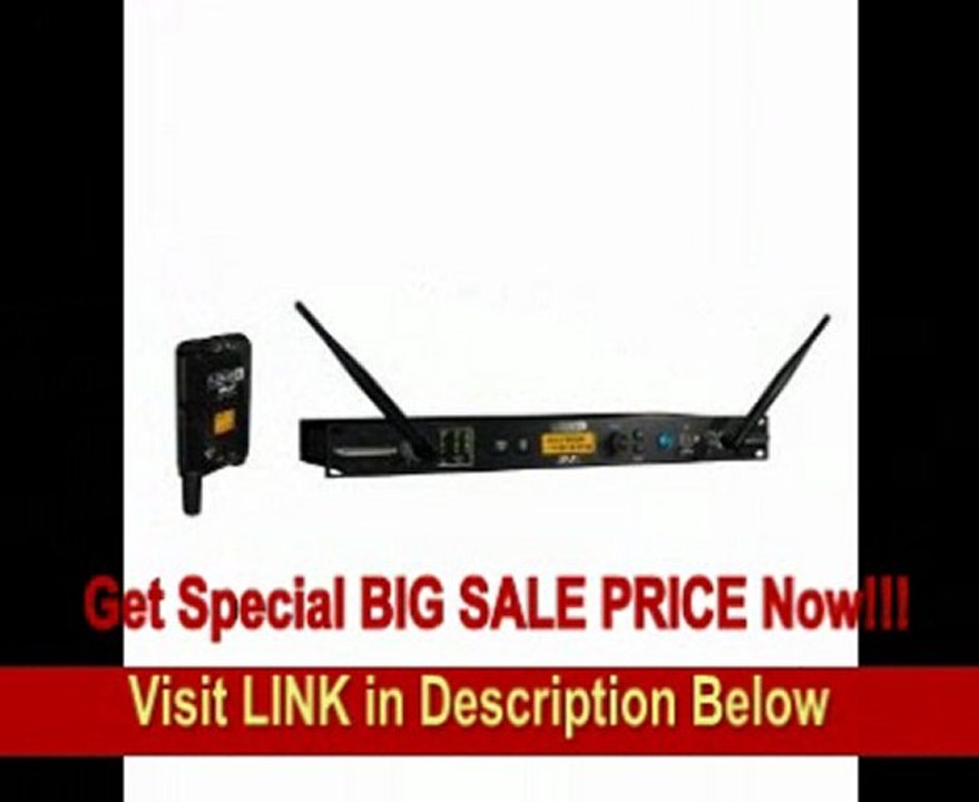Line 6 Relay G90 Relay G90 Pro Rack-mountable Wireless Guitar System